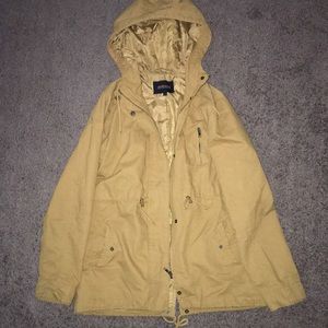 Comfy rain coat